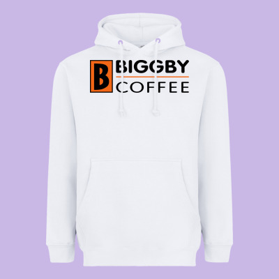 Biggby Coffee Heavyweight Hoodie Designed By Artisfamous