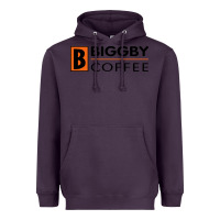 Plum biggby coffee Heavyweight Hoodie - artisFamous