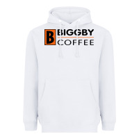 White biggby coffee Heavyweight Hoodie - artisFamous