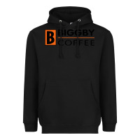 Black biggby coffee Heavyweight Hoodie - artisFamous