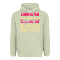 Matcha zookeeper funniest isn't a jobtitle Heavyweight Hoodie - artisFamous