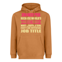 Meerkat zookeeper funniest isn't a jobtitle Heavyweight Hoodie - artisFamous