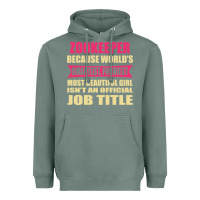 Sage zookeeper funniest isn't a jobtitle Heavyweight Hoodie - artisFamous