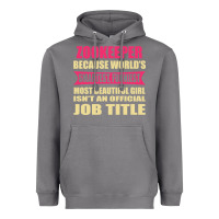 Storm zookeeper funniest isn't a jobtitle Heavyweight Hoodie - artisFamous