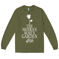 Army Green The Moira's Rose's Garden Long Sleeve Tee - Bettercallsaul