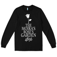 Black The Moira's Rose's Garden Long Sleeve Tee - Bettercallsaul