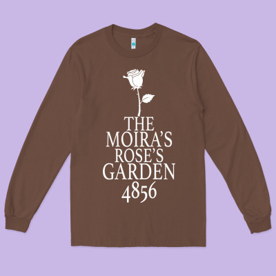 The Moira's Rose's Garden Long Sleeve Tee Designed By Bettercallsaul