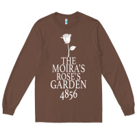 Chestnut The Moira's Rose's Garden Long Sleeve Tee - Bettercallsaul