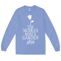 Colony Blue The Moira's Rose's Garden Long Sleeve Tee - Bettercallsaul