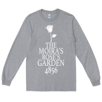 Heather Grey The Moira's Rose's Garden Long Sleeve Tee - Bettercallsaul