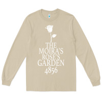Mushroom The Moira's Rose's Garden Long Sleeve Tee - Bettercallsaul
