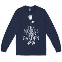 Navy The Moira's Rose's Garden Long Sleeve Tee - Bettercallsaul