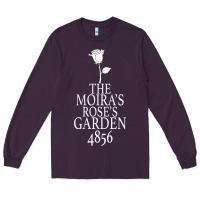 Plum The Moira's Rose's Garden Long Sleeve Tee - Bettercallsaul