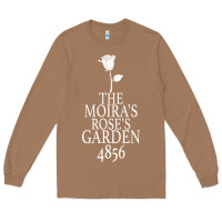Toasted Coconut The Moira's Rose's Garden Long Sleeve Tee - Bettercallsaul