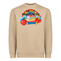 Back To School Hello Kindergarten 3200x2400 Heavyweight Sweatshirt | Teevron