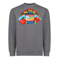 Storm back to school hello kindergarten 3200x2400 Heavyweight Sweatshirt - AdoDesignShop