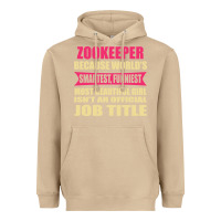 Mushroom zookeeper funniest isn't a jobtitle Heavyweight Hoodie - artisFamous