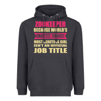 Smoke zookeeper funniest isn't a jobtitle Heavyweight Hoodie - artisFamous