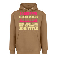 Toasted Coconut zookeeper funniest isn't a jobtitle Heavyweight Hoodie - artisFamous