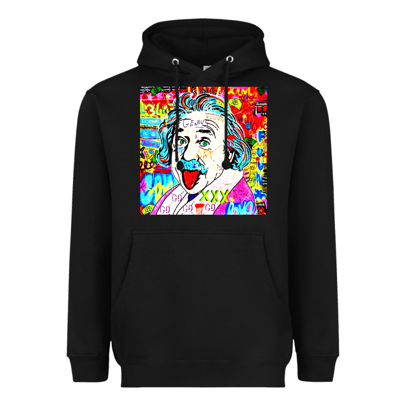 Pop Art Retro Heavyweight Hoodie by artisFamous | Teevron