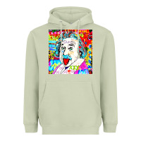 Matcha POP ART RETRO Heavyweight Hoodie - artisFamous