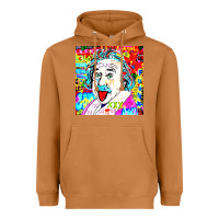 Meerkat POP ART RETRO Heavyweight Hoodie - artisFamous