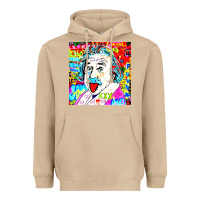 Mushroom POP ART RETRO Heavyweight Hoodie - artisFamous