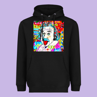 Pop Art Retro Heavyweight Hoodie Designed By Artisfamous