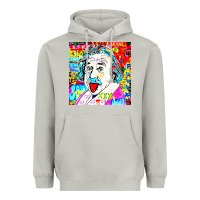 Moon Dust POP ART RETRO Heavyweight Hoodie - artisFamous