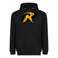 Black Robin Heavyweight Hoodie - artisFamous