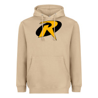 Mushroom Robin Heavyweight Hoodie - artisFamous