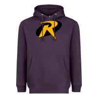 Plum Robin Heavyweight Hoodie - artisFamous