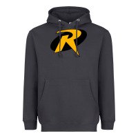 Smoke Robin Heavyweight Hoodie - artisFamous