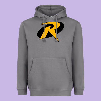 Robin Heavyweight Hoodie Designed By Artisfamous