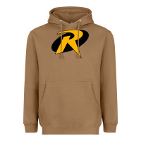 Toasted Coconut Robin Heavyweight Hoodie - artisFamous