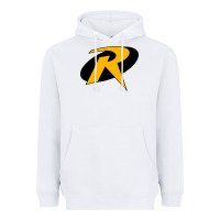White Robin Heavyweight Hoodie - artisFamous