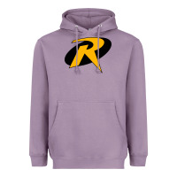 Lavender Robin Heavyweight Hoodie - artisFamous
