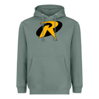 Sage Robin Heavyweight Hoodie - artisFamous