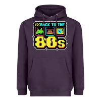 Plum BACK TO THE 80S Heavyweight Hoodie - artisFamous