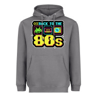 Storm BACK TO THE 80S Heavyweight Hoodie - artisFamous