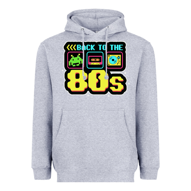 Back To The 80s Heavyweight Hoodie by artisFamous | Teevron