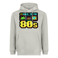 Moon Dust BACK TO THE 80S Heavyweight Hoodie - artisFamous