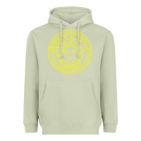 Matcha VINTAGE  Medusa Heavyweight Hoodie - artisFamous