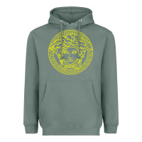 Vintage  Medusa Heavyweight Hoodie | Teevron
