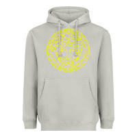Moon Dust VINTAGE  Medusa Heavyweight Hoodie - artisFamous