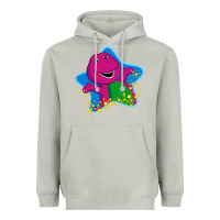 Moon Dust barney 5 Heavyweight Hoodie - artisFamous