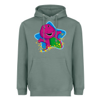 Sage barney 5 Heavyweight Hoodie - artisFamous
