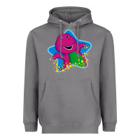 Storm barney 5 Heavyweight Hoodie - artisFamous