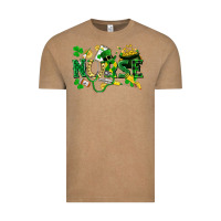 Vintage Coffee nurse st patrick Vintage Tee - FaDigitalArtStudio
