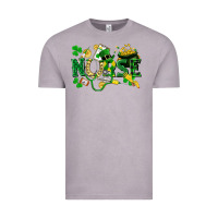 Vintage Zinc nurse st patrick Vintage Tee - FaDigitalArtStudio
